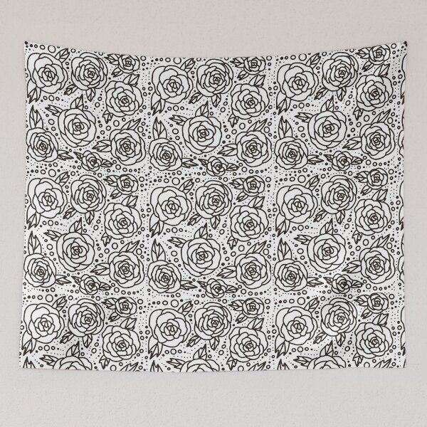 Item preview, Roses in black and white designed and sold by ORVision.