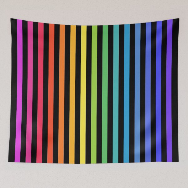 Item preview, Black Rainbow designed and sold by runningwithfoxes.