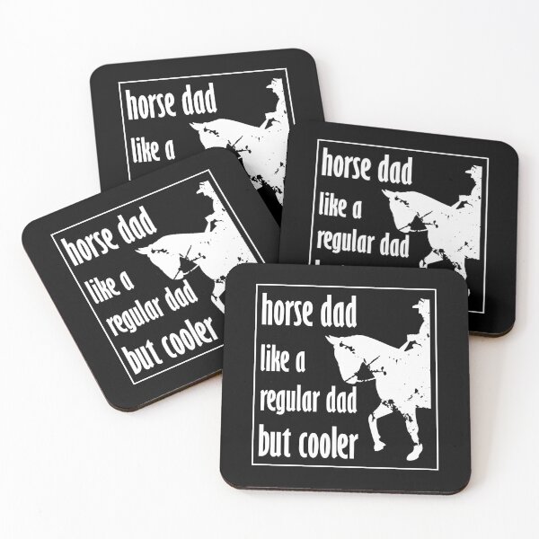 Item preview, Horse Dad Like A Regular Dad But Cooler designed and sold by ismdesigner.