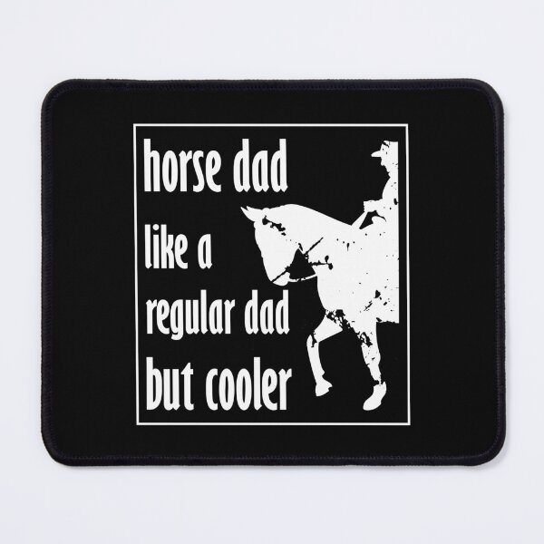 Item preview, Horse Dad Like A Regular Dad But Cooler designed and sold by ismdesigner.