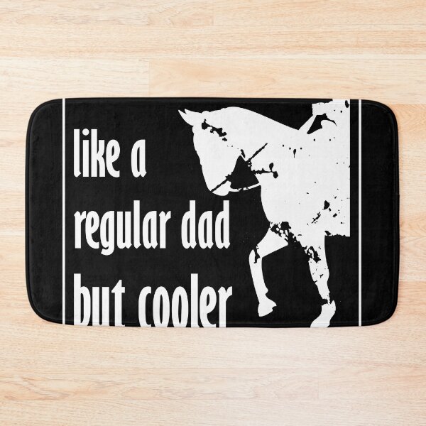 Item preview, Horse Dad Like A Regular Dad But Cooler designed and sold by ismdesigner.