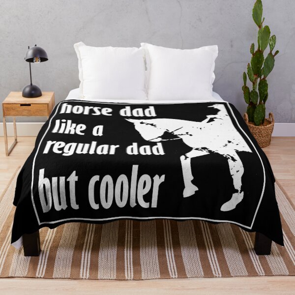 Item preview, Horse Dad Like A Regular Dad But Cooler designed and sold by ismdesigner.