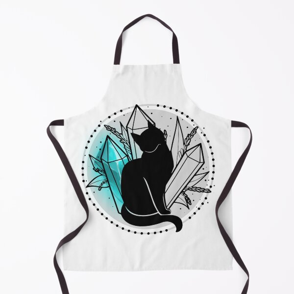 Item preview, Cat Silhouette, Blue Diamond Gems, Black Kitten , Grey designed and sold by adembulut.