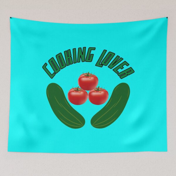 Item preview, Cooking Lover - Delicious Food - Eat your vegetables designed and sold by MedHance.