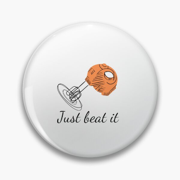 Item preview, Just Beat It designed and sold by CakmakShop.