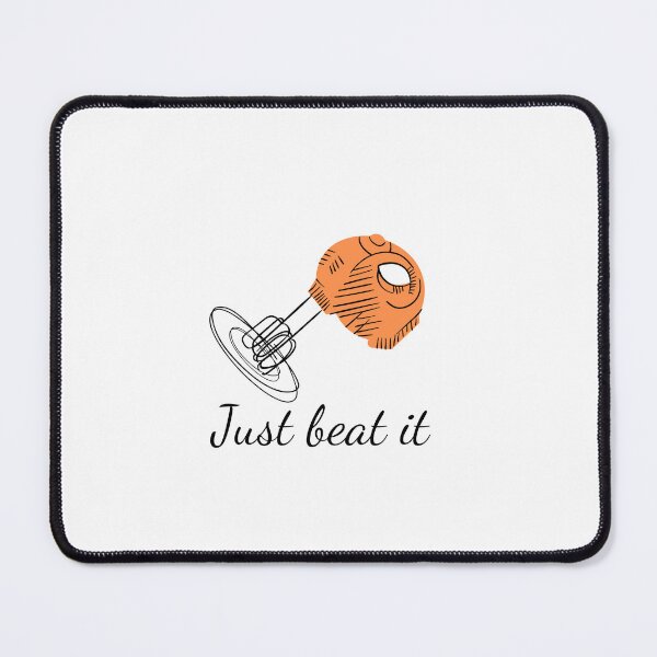 Item preview, Just Beat It designed and sold by CakmakShop.