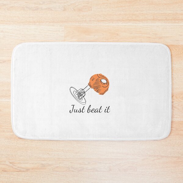 Item preview, Just Beat It designed and sold by CakmakShop.
