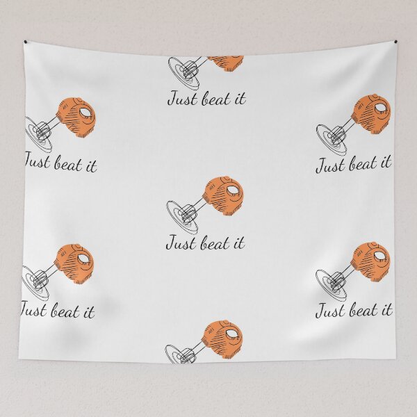 Item preview, Just Beat It designed and sold by CakmakShop.