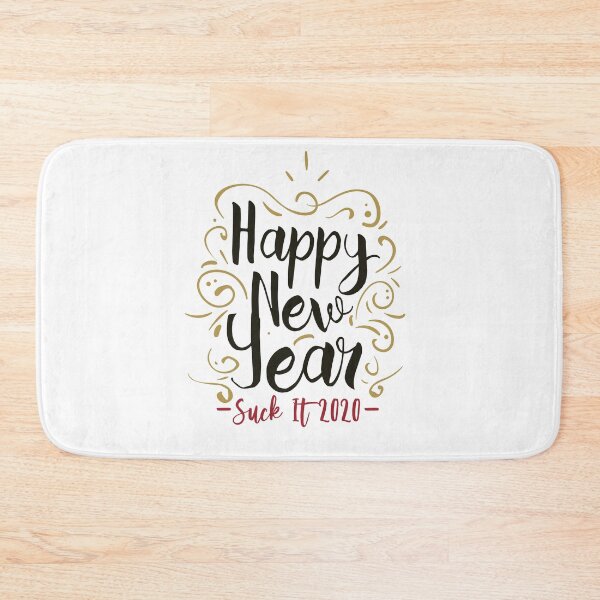 Item preview, Happy New Year, Suck it 2020 designed and sold by burlybot.