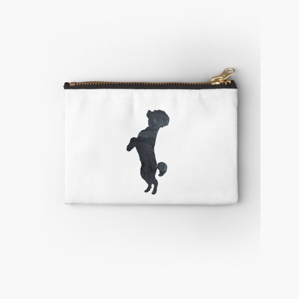 Item preview, Poodle, Toy, Miniature, Black, Dog Silhouette, Simple, Minimalist designed and sold by BittenByErmines.