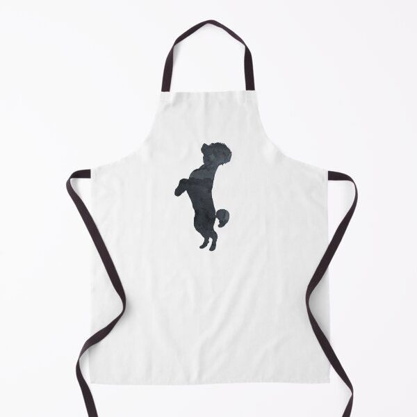 Item preview, Poodle, Toy, Miniature, Black, Dog Silhouette, Simple, Minimalist designed and sold by BittenByErmines.