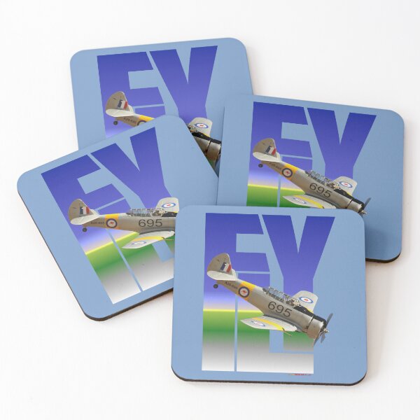 Item preview, Fly Design - Wirraway VH-MFW  20191110 designed and sold by muz2142.