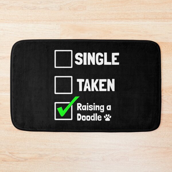 Item preview, Single Taken Raising a Doodle Puppy Dog Gift  designed and sold by Guarddogdrive.