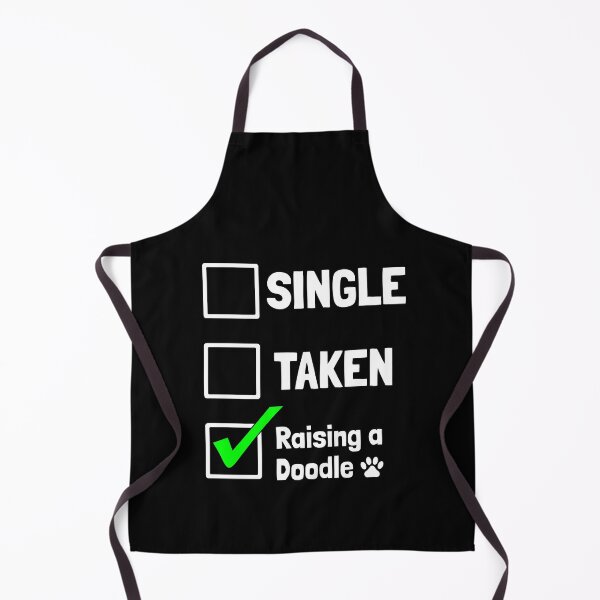 Item preview, Single Taken Raising a Doodle Puppy Dog Gift designed and sold by Guarddogdrive.