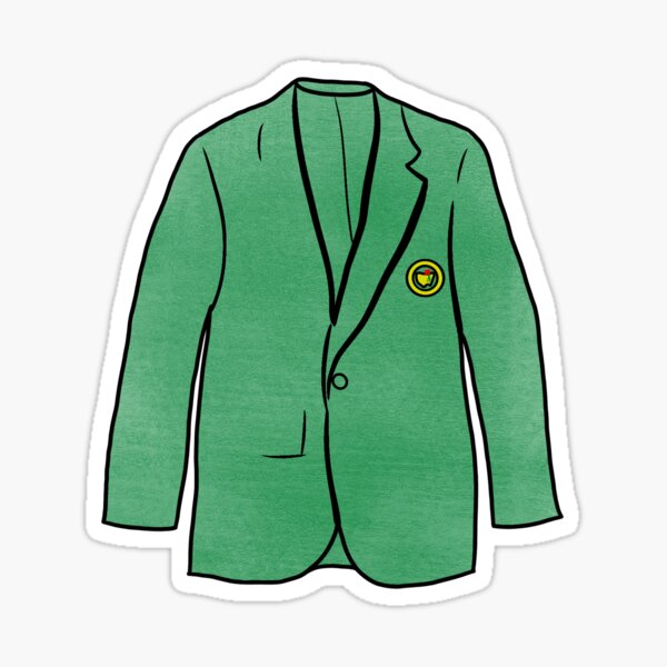 Item preview, The Masters Green Jacket designed and sold by landseers.