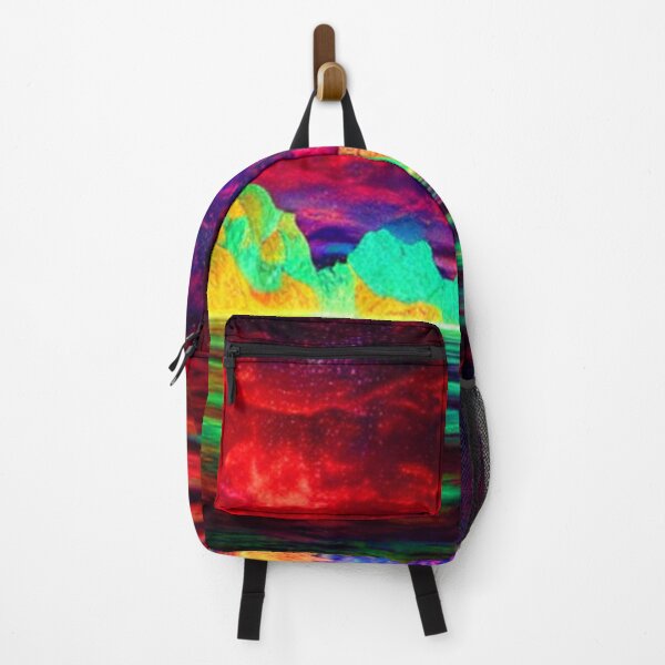 Item preview, Psychedelic sea nightscape designed and sold by dwhowe.