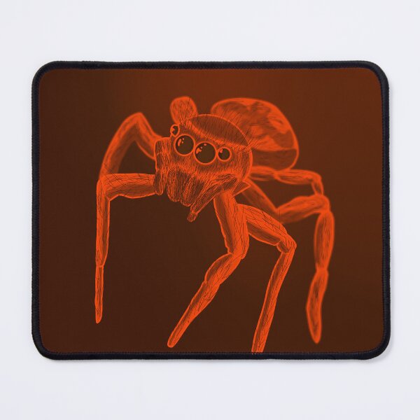 Item preview, Jumping Spider Drawing V16 (Orange 2) designed and sold by IgorAndMore.