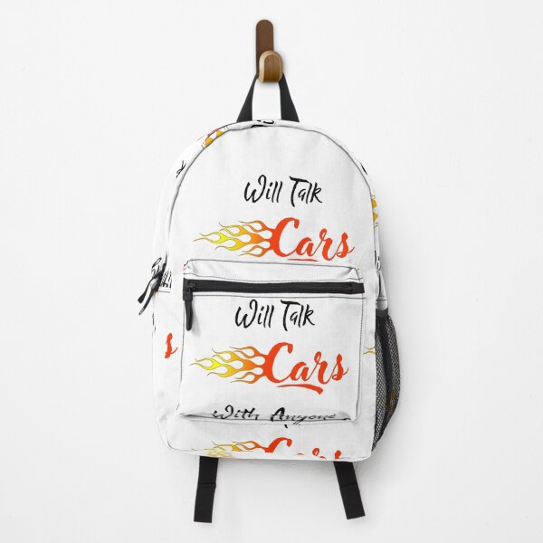 Item preview, Will Talk Cars With Anyone Automobile Funny designed and sold by RoaaMagic.