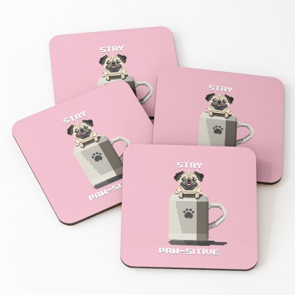 Artikelvorschau, Stay Paw-sitive (Cupid) entworfen und verkauft von PixelByFatbeard.