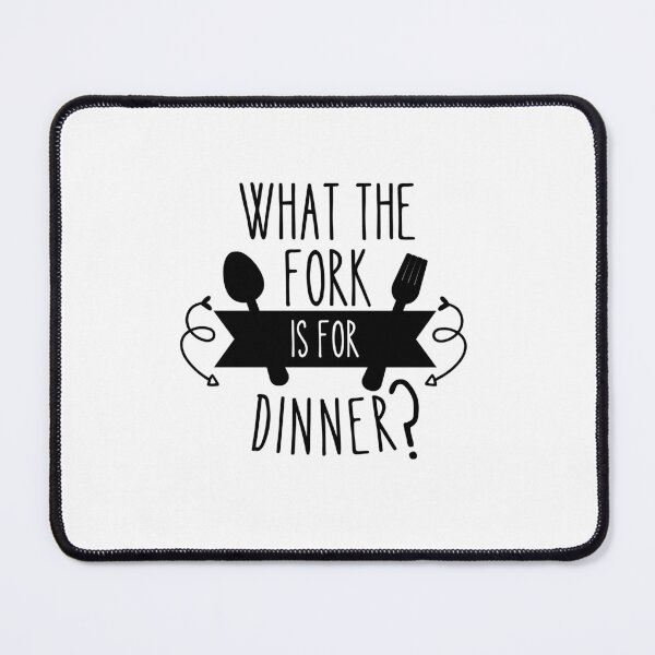 Item preview, What the fork is for dinner? designed and sold by CakmakShop.