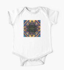 Colorful Fractal One Piece - Short Sleeve