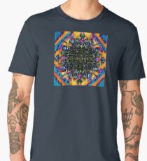Colorful Fractal Men's Premium T-Shirt