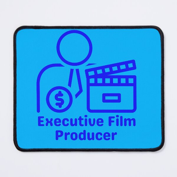 Item preview, Executive Film Producer (Blue) designed and sold by FilmmakersPOV.