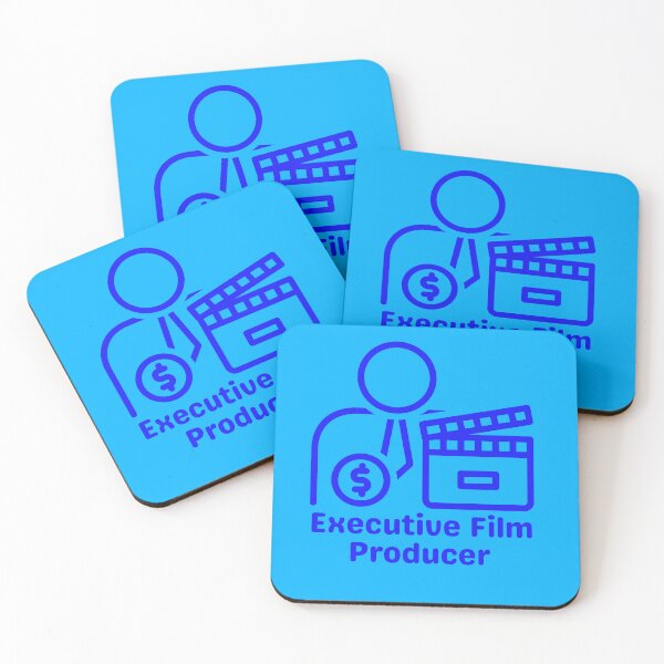 Item preview, Executive Film Producer (Blue) designed and sold by FilmmakersPOV.