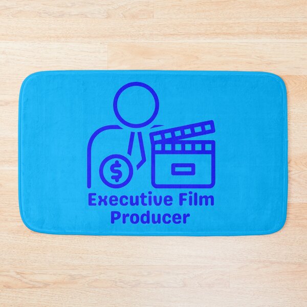 Item preview, Executive Film Producer (Blue) designed and sold by FilmmakersPOV.