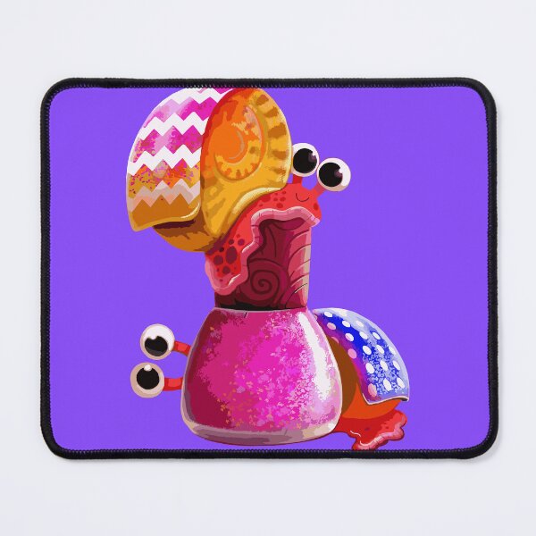 Item preview, Polished nail snail designed and sold by FotoLibreStudio.
