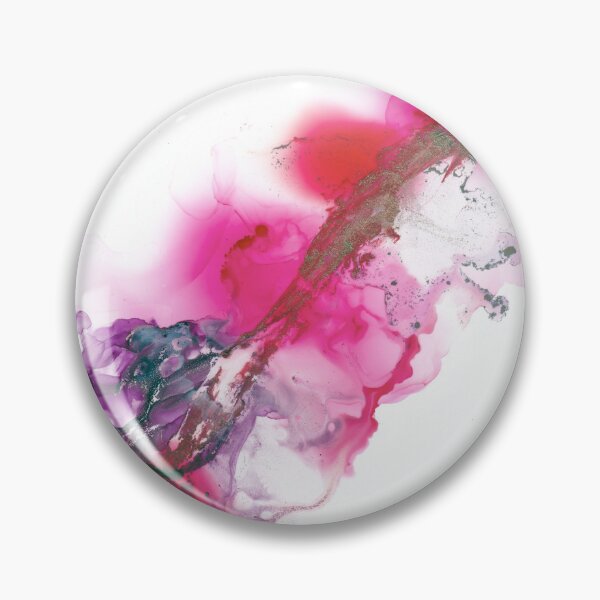 Item preview, Abstract  Red Fluid Soft Painting designed and sold by 2worlds.