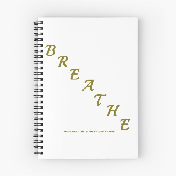 Item preview, 'BREATHE' by Sophia Asmah Copyright ©️ 2019 (I) designed and sold by SA-DEZIGNS.