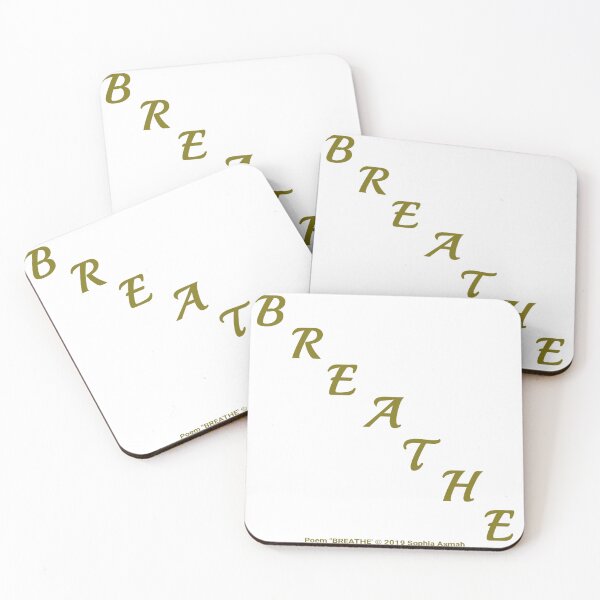 Item preview, 'BREATHE' by Sophia Asmah Copyright ©️ 2019 (I) designed and sold by SA-DEZIGNS.