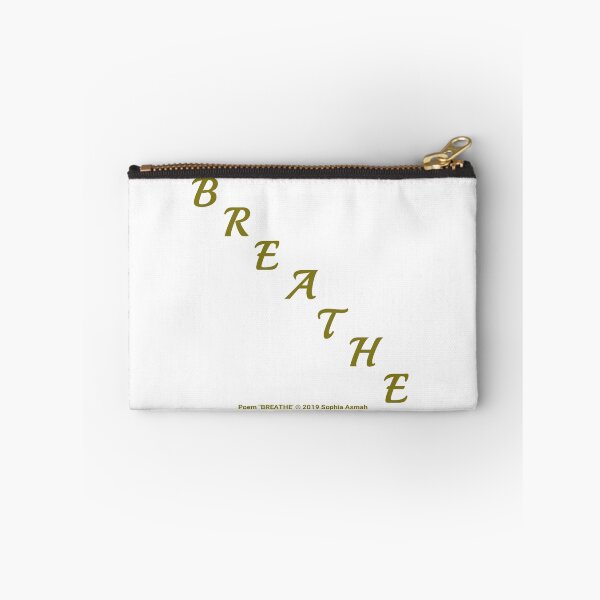 Item preview, 'BREATHE' by Sophia Asmah Copyright ©️ 2019 (I) designed and sold by SA-DEZIGNS.