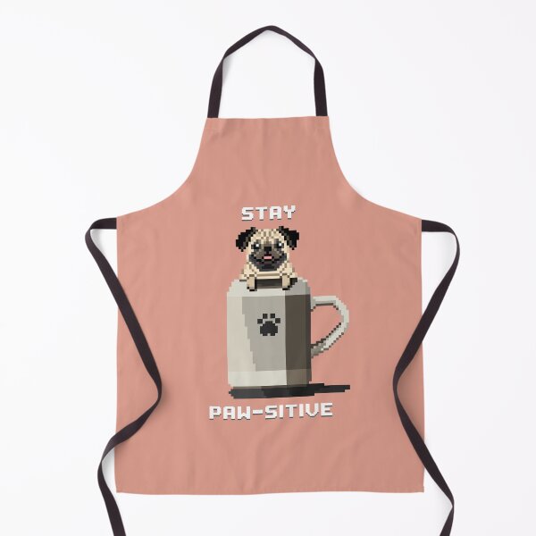 Item preview, Stay Paw-sitive (Tumbleweed) designed and sold by PixelByFatbeard.