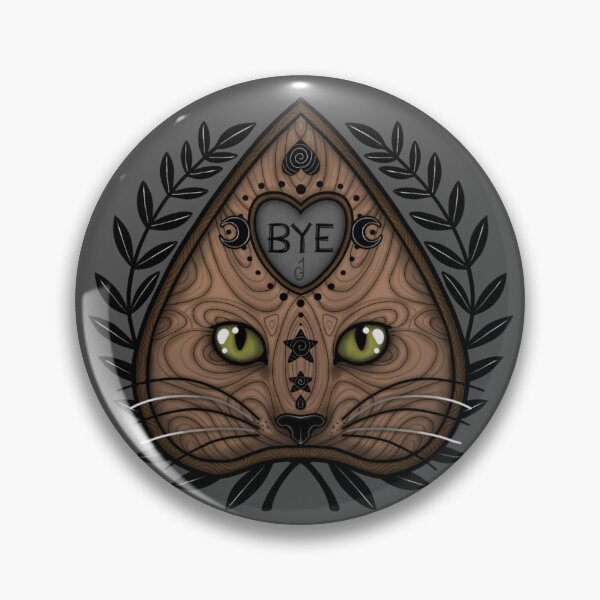 Item preview, Ouija cat designed and sold by NoctCreations.