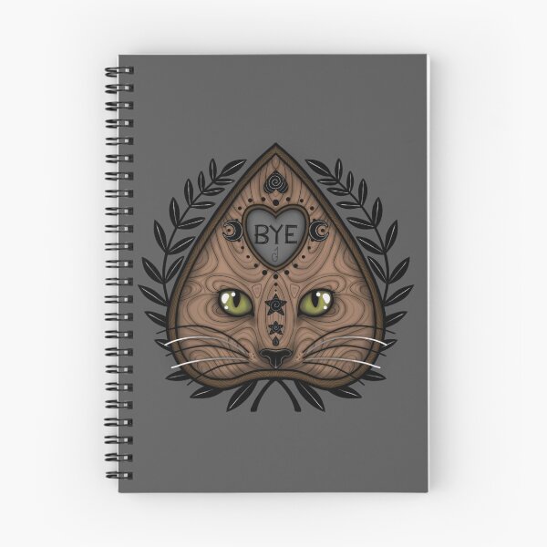 Item preview, Ouija cat designed and sold by NoctCreations.