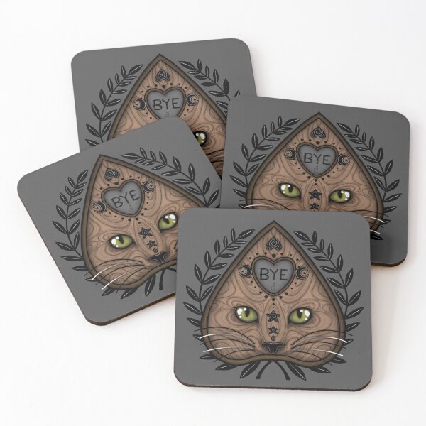 Item preview, Ouija cat designed and sold by NoctCreations.