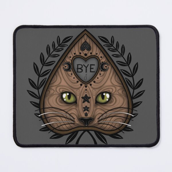Item preview, Ouija cat designed and sold by NoctCreations.