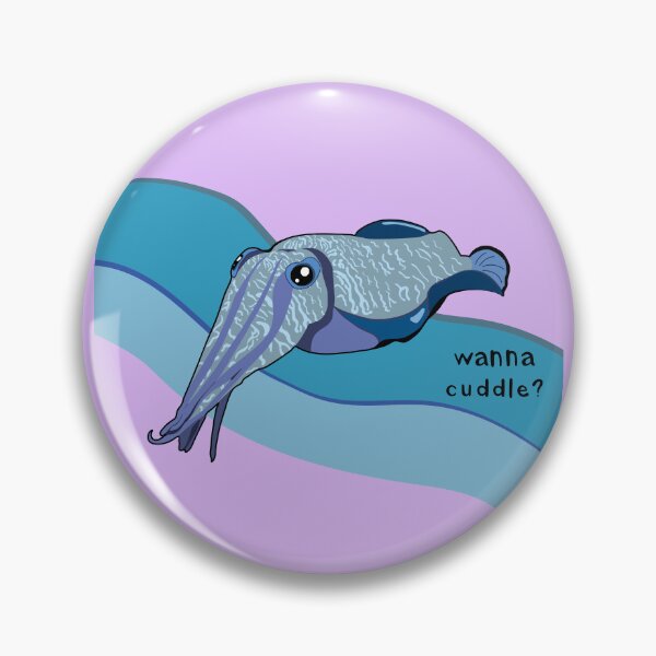 Item preview, cuddlefish designed and sold by dottydoodles.