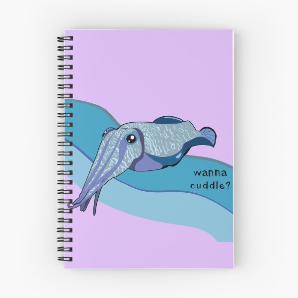 Item preview, cuddlefish designed and sold by dottydoodles.
