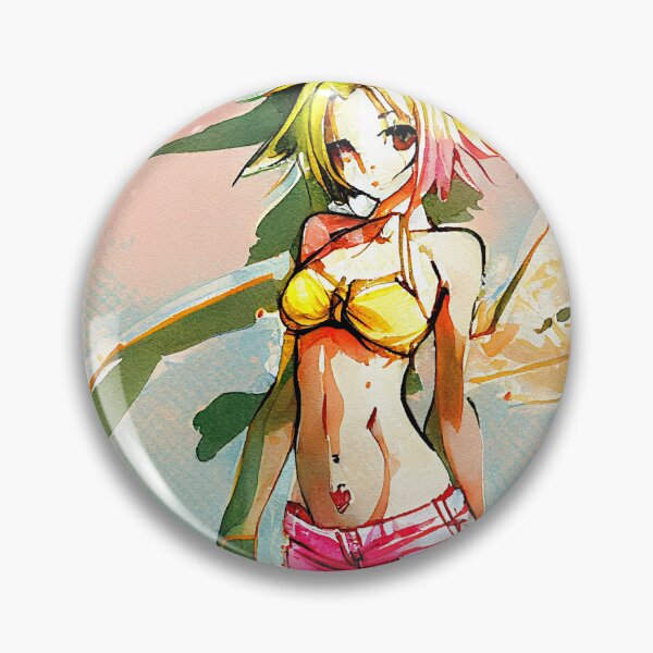 Artikelvorschau, Anime-Bikini-Mädchen # 37 entworfen und verkauft von Eynoxart.