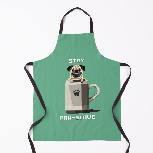 Artikelvorschau, Stay Paw-sitive (Keppel) entworfen und verkauft von PixelByFatbeard.
