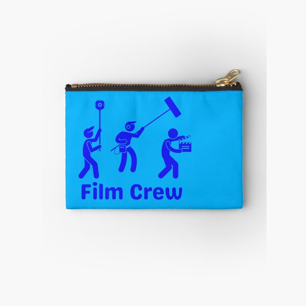 Item preview, Film Crew (Blue) designed and sold by FilmmakersPOV.