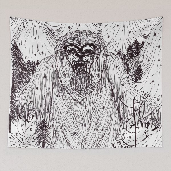 Item preview, Yeti designed and sold by dakotalouma.