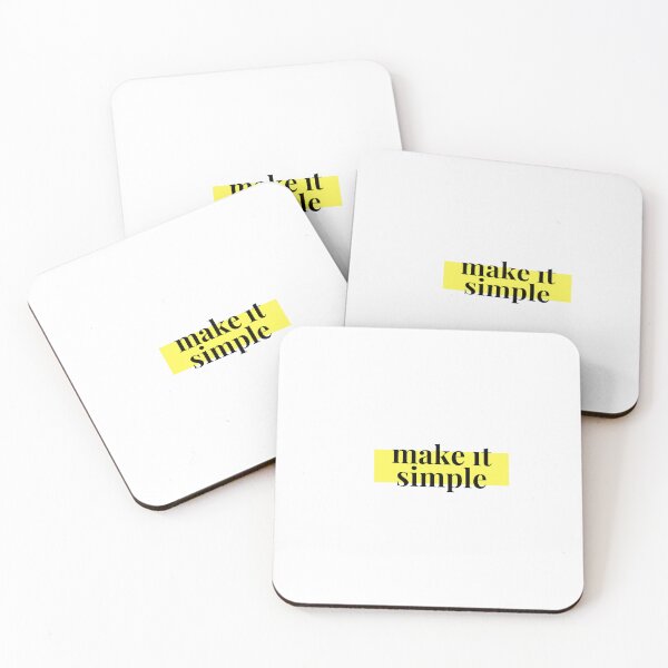 Item preview, Make it simple. designed and sold by Filip0.