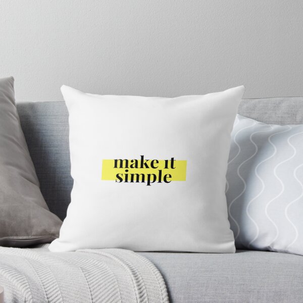 Item preview, Make it simple. designed and sold by Filip0.