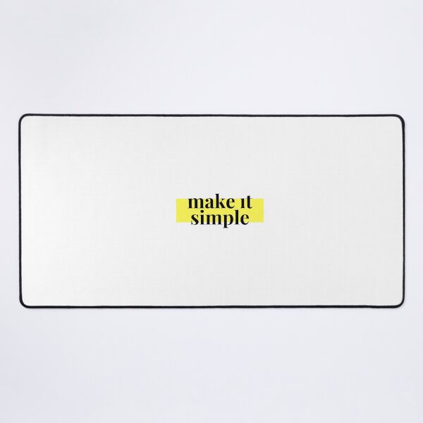 Item preview, Make it simple. designed and sold by Filip0.