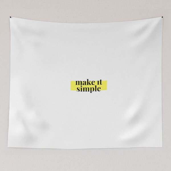 Item preview, Make it simple. designed and sold by Filip0.