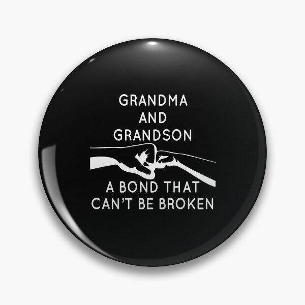 Item preview, Grandma and grandson bond that can't be broken, Grandma and grandson, Grandma Grandson,Grandma And Granddaughter designed and sold by RedArtsDesign.